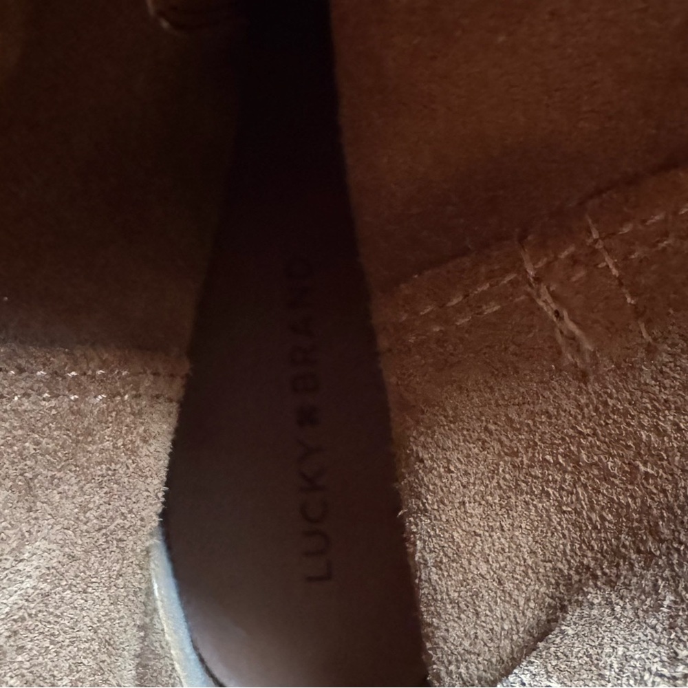 Lucky Brand Brand New midi boots - Picture 3 of 6
